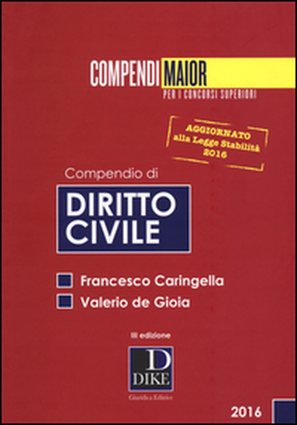 Compendio di diritto civile - Librerie.coop Compendio di diritto civile - Librerie.coop