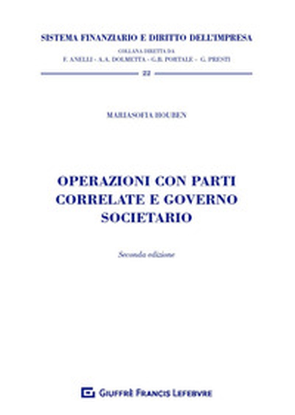 Operazioni con parti correlate e governo societario - Librerie.coop