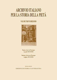 Archivio italiano per la storia della pietà. Ediz. italiana e spagnola - Vol. 33 - Librerie.coop