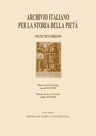 Archivio italiano per la storia della pietà. Ediz. italiana e spagnola - Librerie.coop