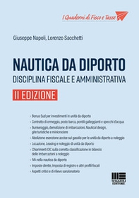 Nautica da diporto. Disciplina fiscale e amministrativa - Librerie.coop