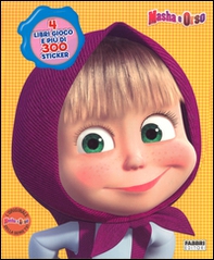 Lo zainetto di Masha. Masha e orso. Con adesivi - Librerie.coop