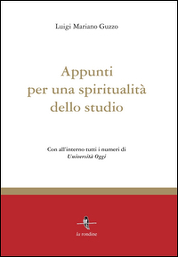Appunti per una spiritualità dello studio - Librerie.coop Appunti per una spiritualità dello studio - Librerie.coop