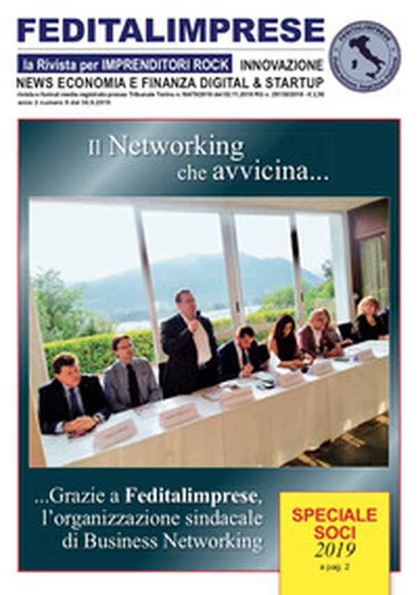 Feditalimprese news. Innovazione news economia e finanza digital & startup - Librerie.coop Feditalimprese news. Innovazione news economia e finanza digital & startup - Librerie.coop