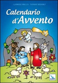Calendario d'Avvento. Con poster a finestre numerate. Con adesivi - Librerie.coop