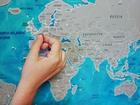 Mappa da grattare (scratch) - Librerie.coop