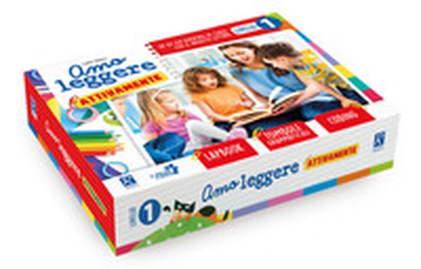 Amo leggere attivamente. Livello 1 - Librerie.coop Amo leggere attivamente. Livello 1 - Librerie.coop