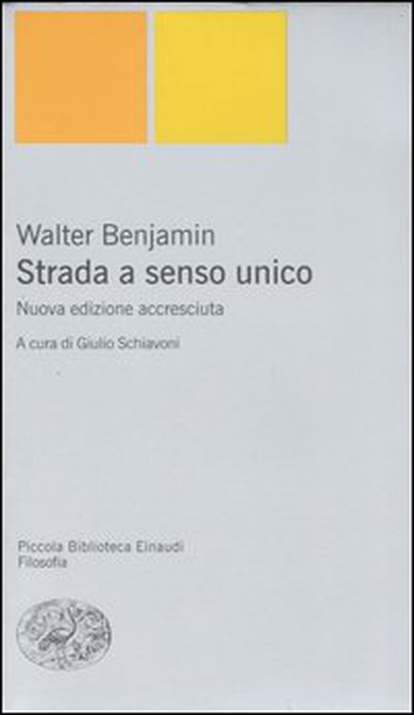Strada a senso unico - Librerie.coop Strada a senso unico - Librerie.coop