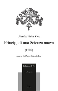 Principj di una scienza nuova (1725) - Librerie.coop