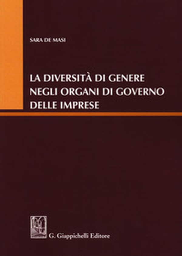 La diversità di genere negli organi di governo delle imprese - Librerie.coop