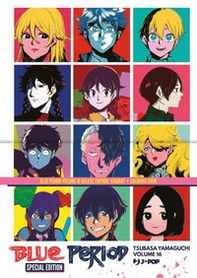 Blue period. Ediz. variant - Vol. 16 - Librerie.coop