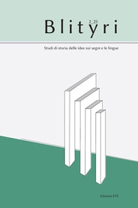 Blityri. Studi di storia delle idee sui segni e le lingue - Vol. 2 - Librerie.coop