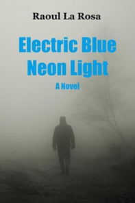 Electric blue neon light - Librerie.coop