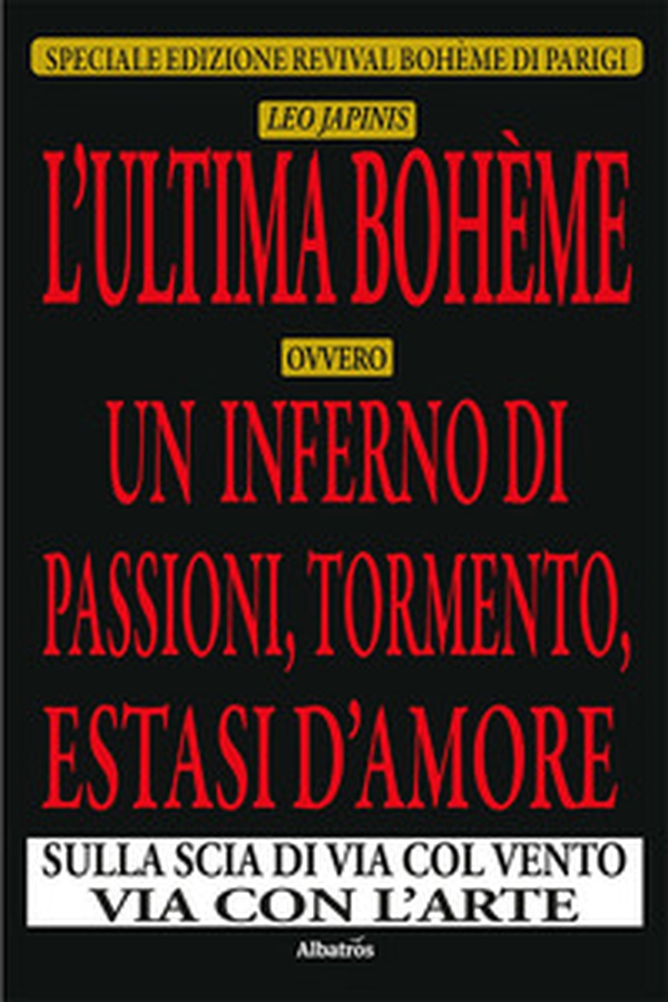 L'ultima Bohème - Librerie.coop L'ultima Bohème - Librerie.coop