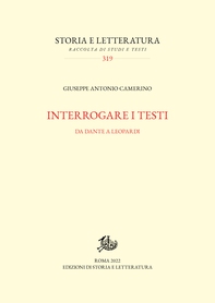 Interrogare i testi - Librerie.coop