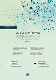 Vademecum Privacy. Quaderno operativo per il trattamento dei dati nella PA - Librerie.coop