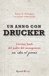 Un anno con Drucker - Librerie.coop Un anno con Drucker - Librerie.coop