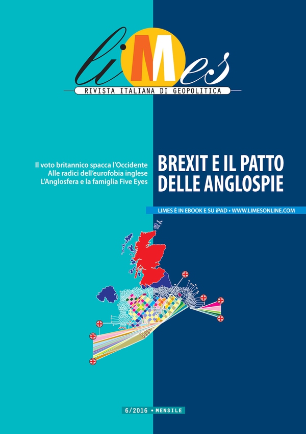 Limes - Brexit e il patto delle anglospie - Librerie.coop