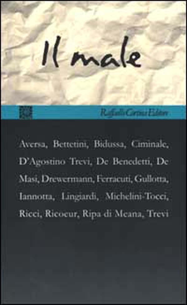 Il male - Librerie.coop Il male - Librerie.coop
