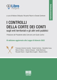 I controlli della Corte dei Conti sugli enti territoriali e gli altri enti pubblici - Librerie.coop