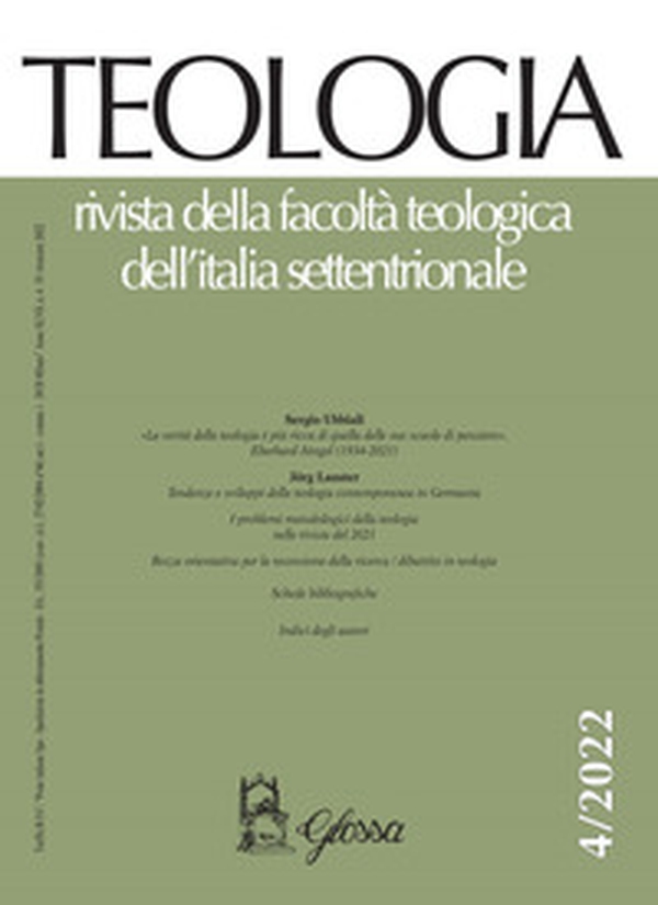Teologia - Vol. 4 - Librerie.coop Teologia - Vol. 4 - Librerie.coop