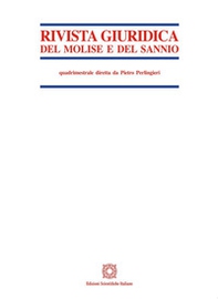 Rivista giuridica del Molise e del Sannio - Vol. 2 - Librerie.coop