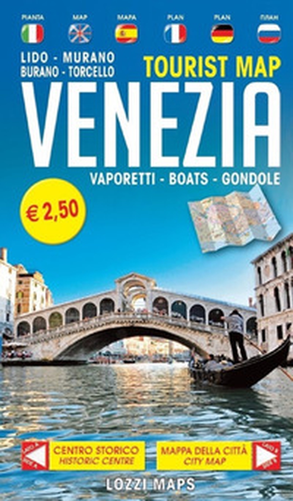 Venezia tourist map - Librerie.coop Venezia tourist map - Librerie.coop