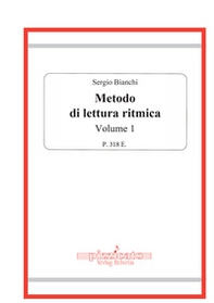 Metodo di lettura ritmica - Vol. 1 - Librerie.coop