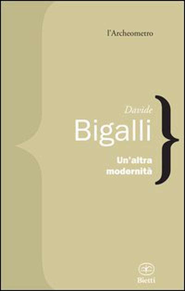 Un'altra modernità - Librerie.coop Un'altra modernità - Librerie.coop