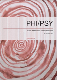 Phi-psy. Rivista di filosofia e psicoanalisi - Vol. 2 - Librerie.coop