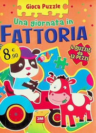 Fattoria. Gioca puzzle - Librerie.coop