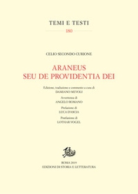 Araneus seu de providentia dei - Librerie.coop Araneus seu de providentia dei - Librerie.coop