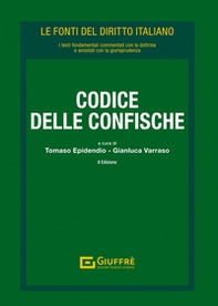 Codice delle confische - Librerie.coop