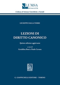 Lezioni di diritto canonico - Librerie.coop