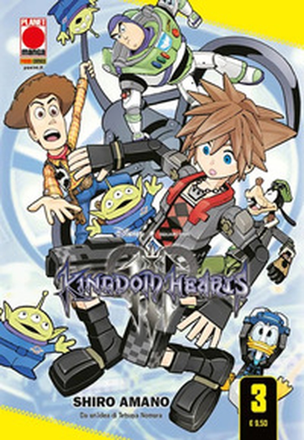 Kingdom Hearts III - Vol. 3 - Librerie.coop Kingdom Hearts III - Vol. 3 - Librerie.coop