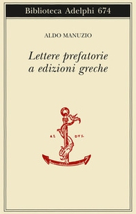 Lettere prefatorie a edizioni greche - Librerie.coop