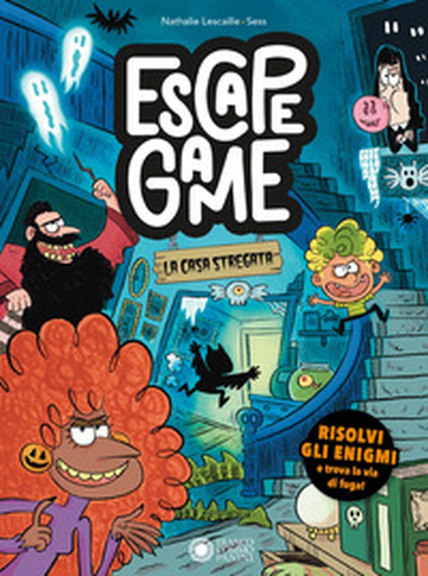 La casa stregata. Escape game - Librerie.coop La casa stregata. Escape game - Librerie.coop
