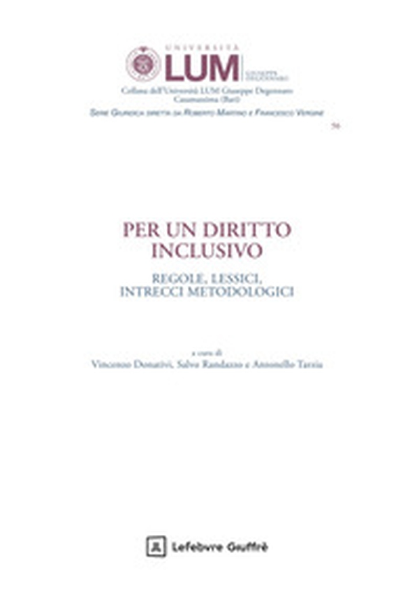 Per un diritto inclusivo - Librerie.coop