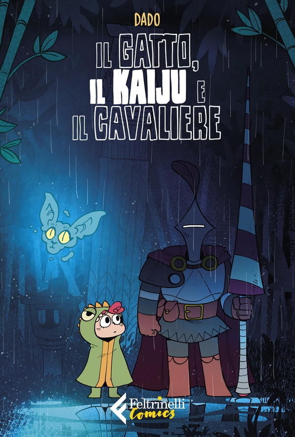 Il gatto, il kaiju e il cavaliere - Librerie.coop Il gatto, il kaiju e il cavaliere - Librerie.coop