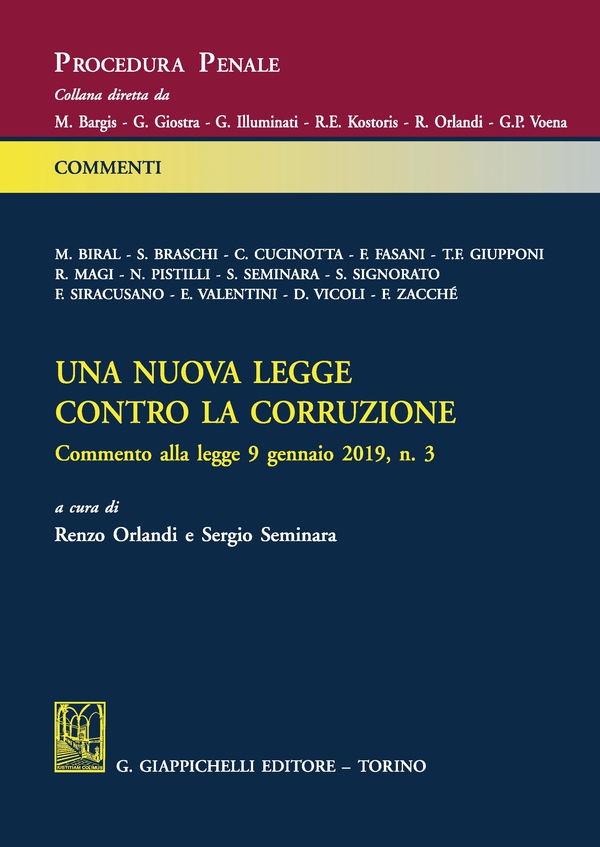 Una nuova legge contro la corruzione - Librerie.coop Una nuova legge contro la corruzione - Librerie.coop