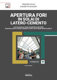 Apertura fori in solai di latero-cemento - Librerie.coop Apertura fori in solai di latero-cemento - Librerie.coop