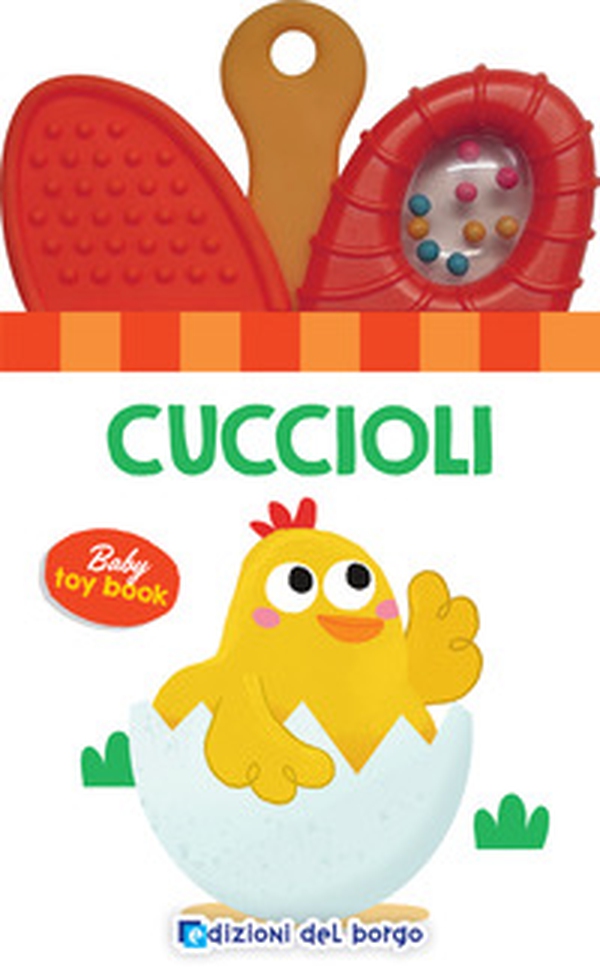 Cuccioli. Baby toy book - Librerie.coop Cuccioli. Baby toy book - Librerie.coop
