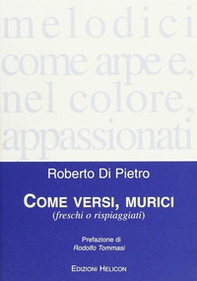 Come versi, murici - Librerie.coop