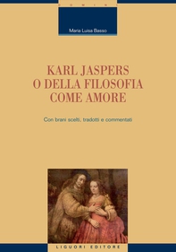 Karl Jaspers o della filosofia come amore - Librerie.coop Karl Jaspers o della filosofia come amore - Librerie.coop