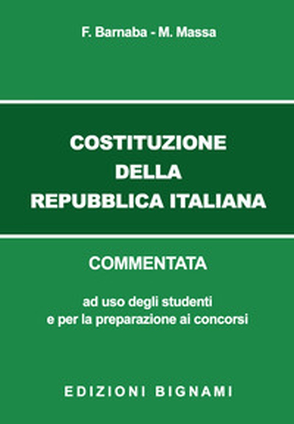 Costituzione della Repubblica italiana - Librerie.coop Costituzione della Repubblica italiana - Librerie.coop