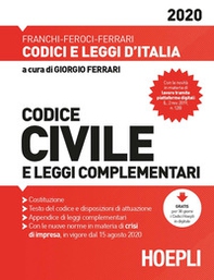 Codice civile e leggi complementari 2020 - Librerie.coop