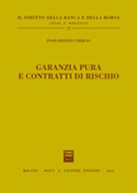 Garanzia pura e contratti di rischio - Librerie.coop