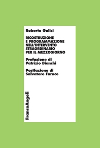 Ricostruzione e programmazione nell'intervento straordinario per il Mezzogiorno - Librerie.coop Ricostruzione e programmazione nell'intervento straordinario per il Mezzogiorno - Librerie.coop