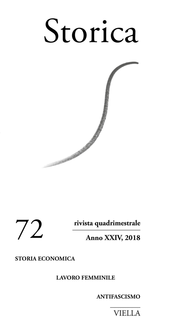 Storica (2018) Vol. 72 - Librerie.coop Storica (2018) Vol. 72 - Librerie.coop