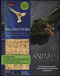 Velenottero. Animali fantastici e dove trovarli. Uno sguardo curioso alla magizoologia del film. Incredibuilds puzzle 3D da J. K. Rowling - Librerie.coop Velenottero. Animali fantastici e dove trovarli. Uno sguardo curioso alla magizoologia del film. Incredibuilds puzzle 3D da J. K. Rowling - Librerie.coop